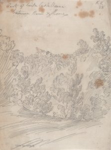 Parte de Civita Castellana, entre Narni y Roma de John Robert Cozens
